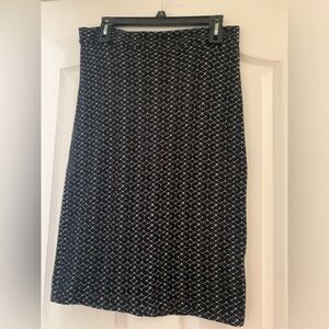 Antropologie Maeve Knit Pencil Skirt